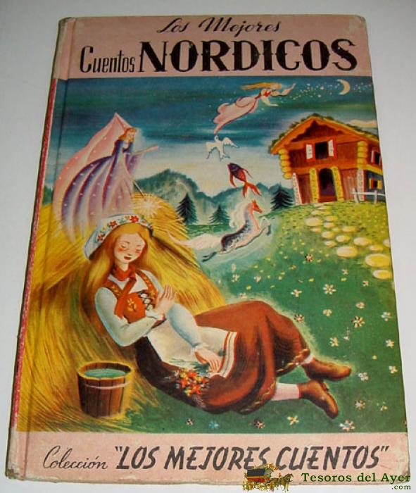Antiguo cuento 1946 - los mejores cuentos nordicos . coleccion los mejores cuentos - narrado por dar
