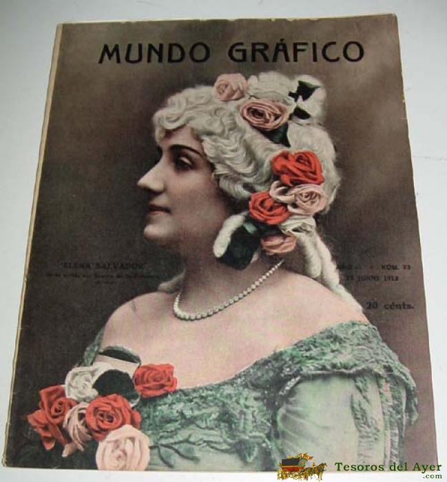Antigua revista mundo grafico - 19 febrero 1913 - muchas fotografias - cronica social militar - teat
