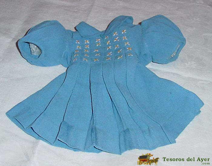 Vestido   de  mariquita perez -años 40