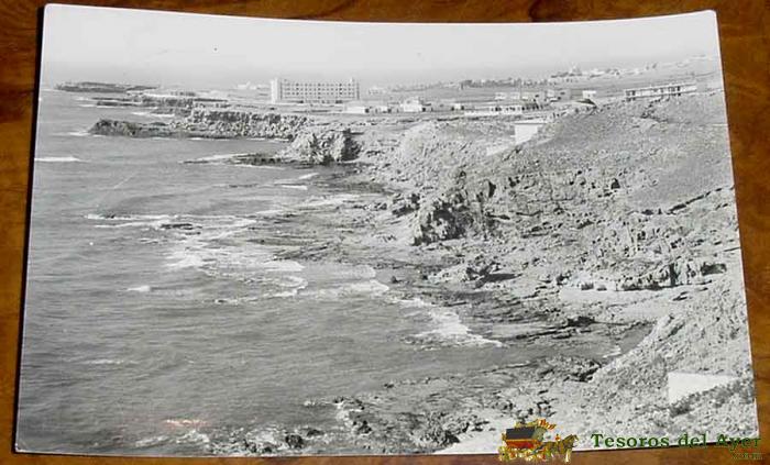 Antigua foto postal de torrevieja (alicante) vista parcial, circulada - ed. arribas